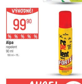 Alpa repelent
