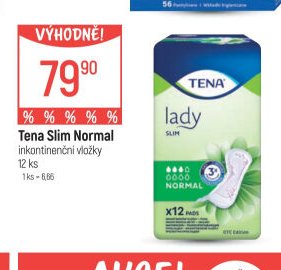 Tena Slim Normal inkontinenční vložky