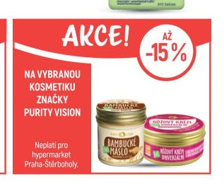 Kosmetika Purity Vision