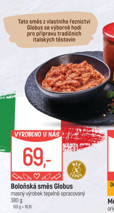 Boloňská směs ve skle Globus