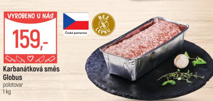 Karbanátková směs Globus