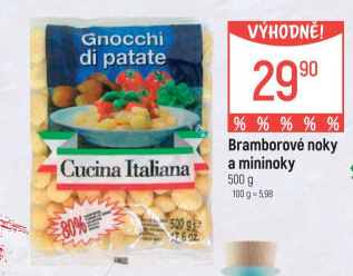 Noky bramborové Cucina Italiana