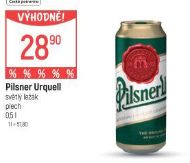 Pivo Pilsner Urquell