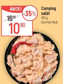 Salát Camping
