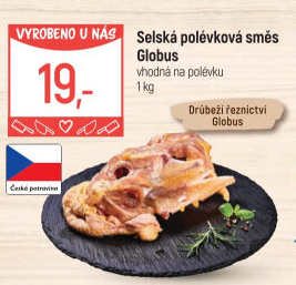 Selská polévková směs Globus