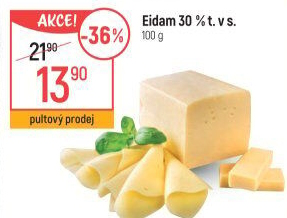 Sýr Eidam 30%