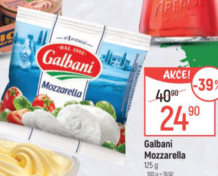 Sýr Mozzarella Galbani