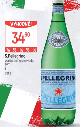 Voda San Pellegrino
