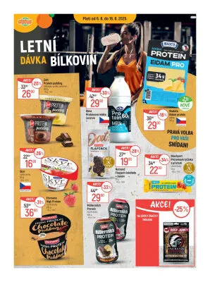 akční leták Globus 6.8.2025-12.8.2025
