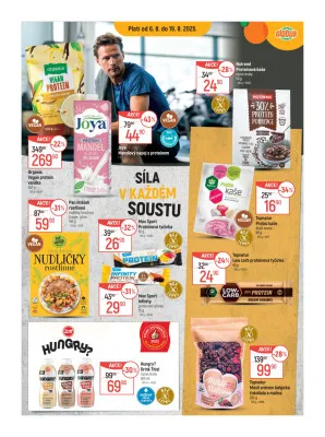 akční leták Globus 6.8.2025-12.8.2025
