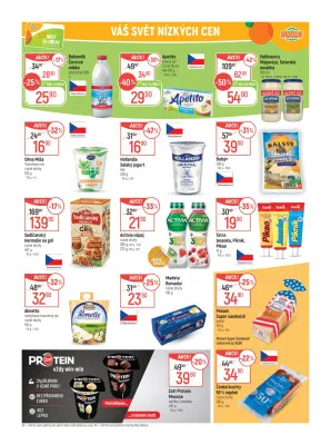 akční leták Globus 6.8.2025-12.8.2025