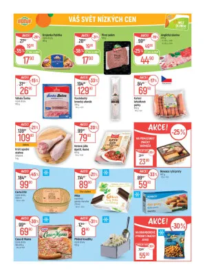 akční leták Globus 6.8.2025-12.8.2025