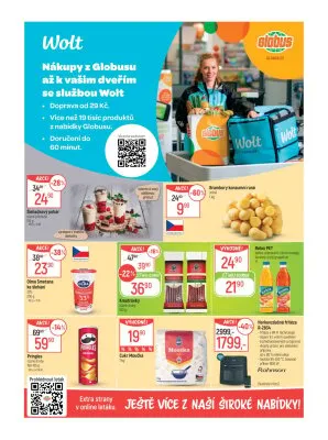 akční leták Globus 6.8.2025-12.8.2025