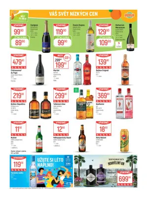 akční leták Globus 6.8.2025-12.8.2025