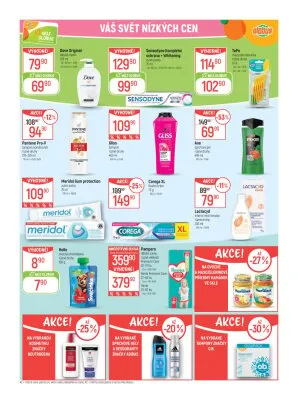 akční leták Globus 6.8.2025-12.8.2025