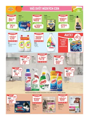 akční leták Globus 6.8.2025-12.8.2025