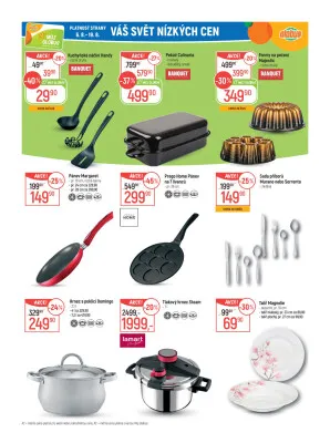 akční leták Globus 6.8.2025-12.8.2025