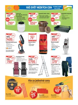 akční leták Globus 6.8.2025-12.8.2025