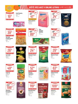 akční leták Globus 6.8.2025-12.8.2025