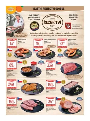 akční leták Globus 6.8.2025-12.8.2025