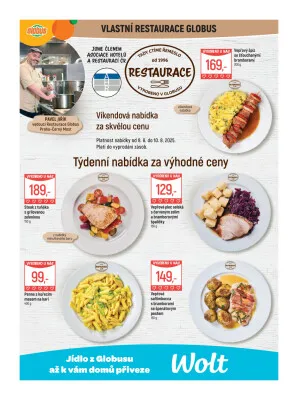 akční leták Globus 6.8.2025-12.8.2025