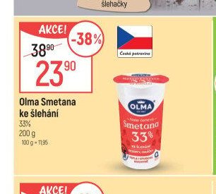 Olma Smetana ke šlehání