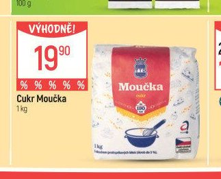 Cukr Moučka