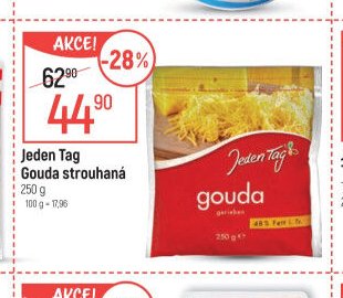 Jeden Tag Gouda strouhaná - Globus akcniletaky.com