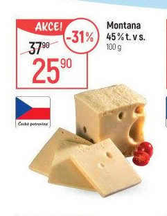 Montana 45% t. v s.