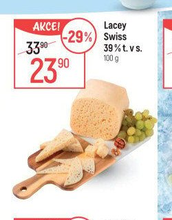 Lacey Swiss 39% t. v s.