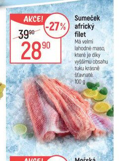 Sumeček africký filet