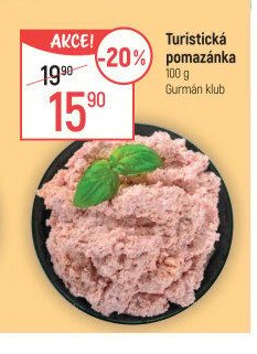 Turistická pomazánka