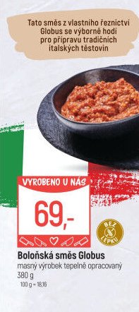 Boloňská směs Globus