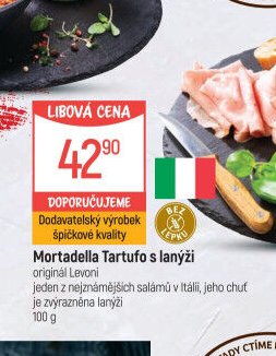 Mortadella Tartufo s lanýži