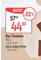 Řez Tiramisu