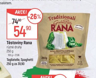 Těstoviny Rana