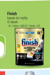 Finish kapsle do myčky