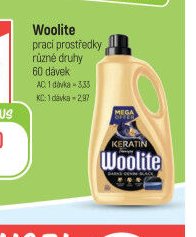 Woolite prací prostředek