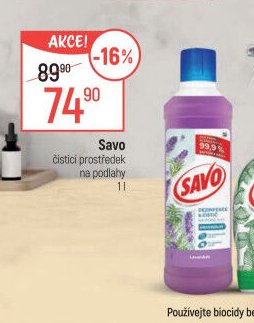 Savo čistič na podlahy
