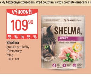 Shelma granule pro kočky