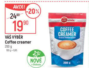 Coffe Creamer Váš Výběr