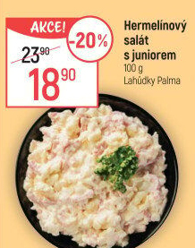 Hermelínový salát s juniorem