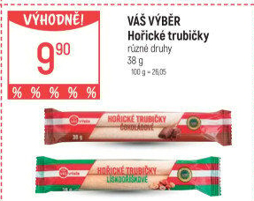 Hořické trubičky Váš Výběr