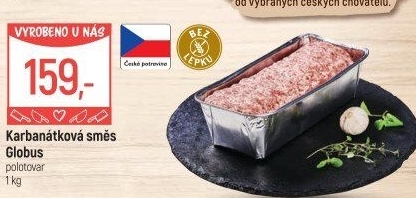 Karbanátková směs Globus