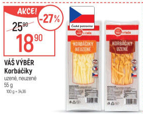 Korbáčiky Váš Výběr