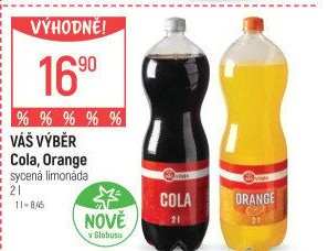 Limonáda Cola Váš Výběr