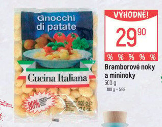 Noky bramborové Cucina Italiana