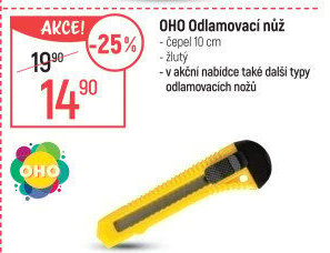 Odlamovací nůž OHO