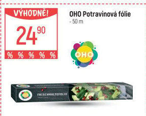 Potravinová folie OHO