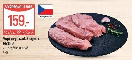 Řízky vepřové Globus